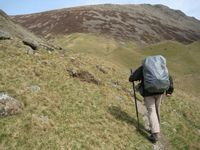 Ascent to the Haystacks