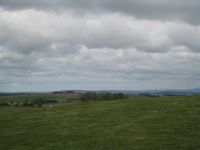 Lowering skies, cold wind, long expanses of wild - great for walking!