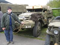 My friend Lee rode in one of these in WW2