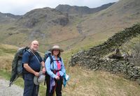 Starting the descent to Patterdale