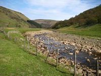 Swaledale - the valley of the Swale River