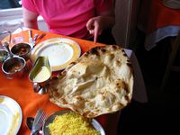 The Naan that ate New Delhi