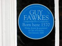 York - home of Guy Fawkes