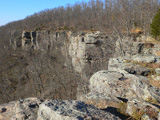 Cliffs on White Rock Mountain